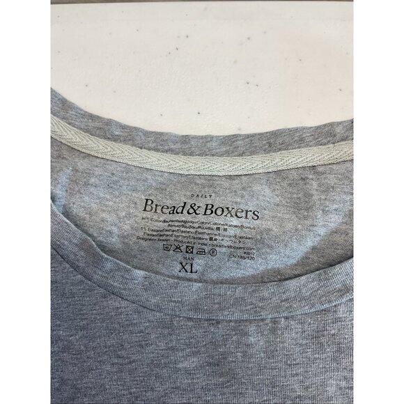 Bread & Boxers Men's Daily Lot of 3 Short Slve Crew Neck T-Shirt Cotton XL Nice - Picture 9 of 13